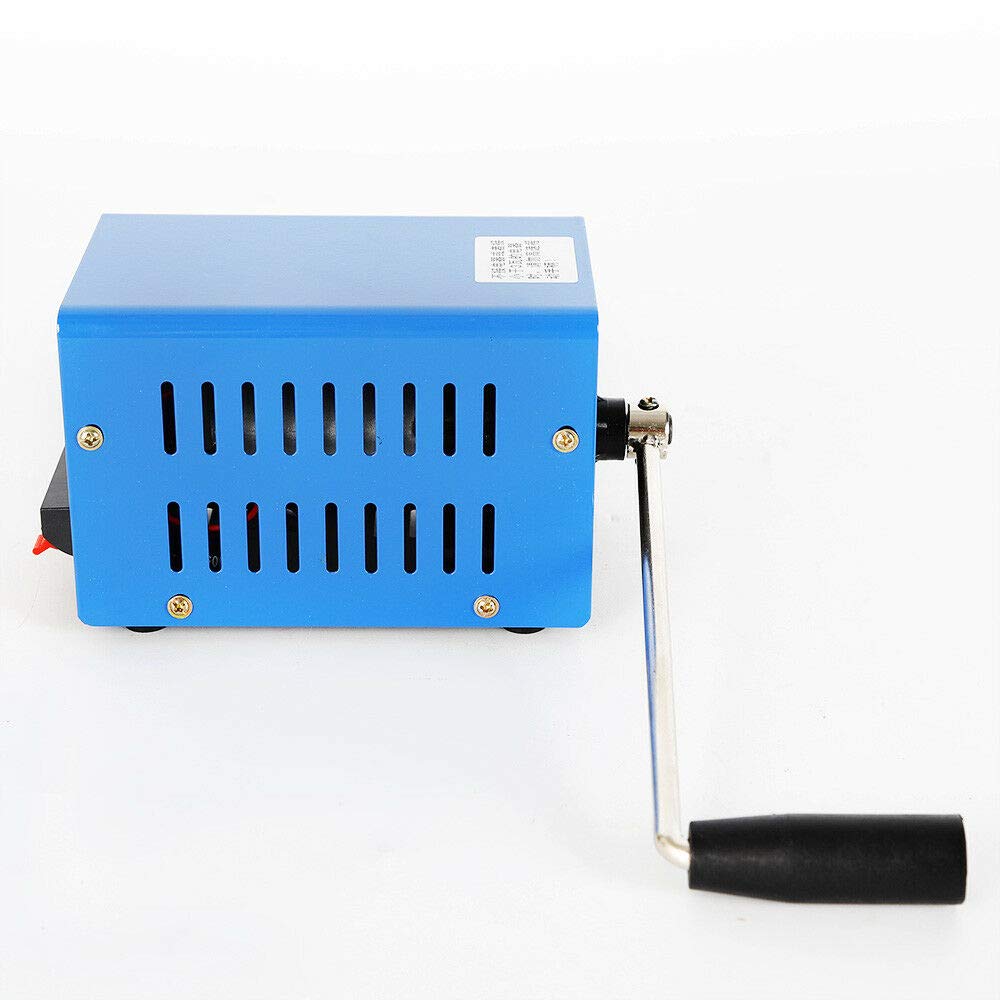 Portable Hand Crank USB Emergency Charger - Manual Power Generator for Phones, Flashlights & Small Devices | Perfect for Camping, Hiking, Travel & Survival Kits
