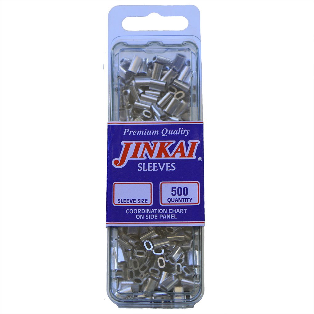 500pcs Jinkai Heat Shrink Sleeves/Crimps - Waterproof Electrical Wire Connectors for DIY, Automotive & Home Wiring Projects