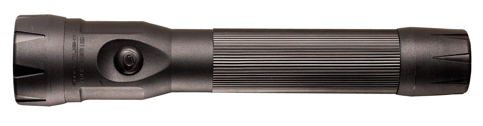 Streamlight 76813 PolyStinger DS LED Flashlight - 485 Lumens, 120V AC/DC Charger, Durable Black Tactical Light for Police, Security & Outdoor Adventures