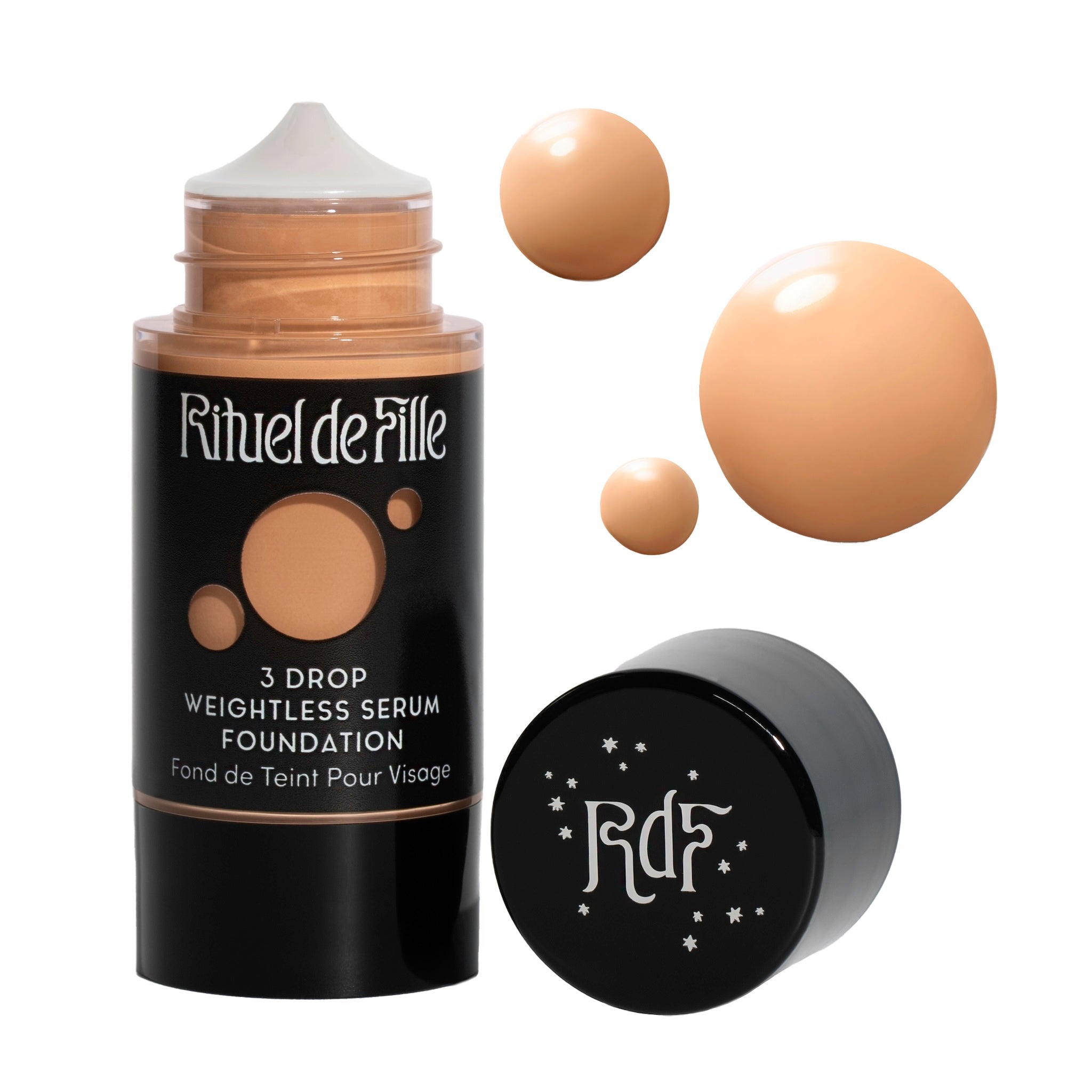 3 Drop Weightless Serum Foundation - Lightweight, Buildable Coverage for Flawless Skin | Perfect for Daily Wear & Special Occasions