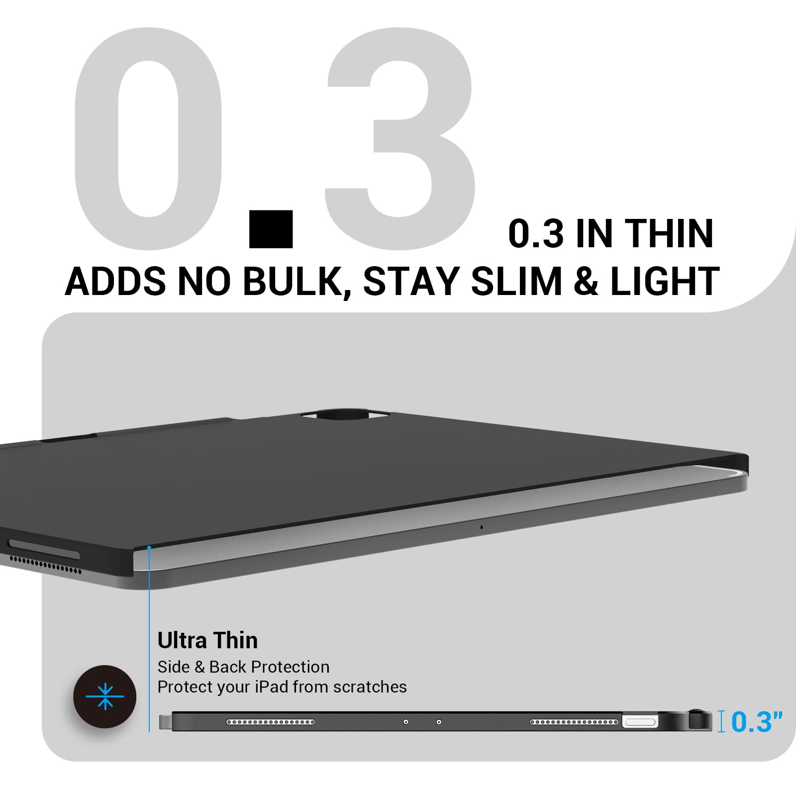 SwitchEasy CoverBuddy Case for iPad Pro 11