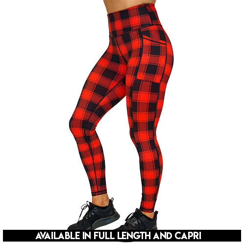 Tis The Season Holiday Leggings - Festive Christmas Pants for Women, Cozy Winter Yoga Pants with Cute Holiday Prints | Perfect for Christmas Parties, Gift Giving & Winter Workouts
