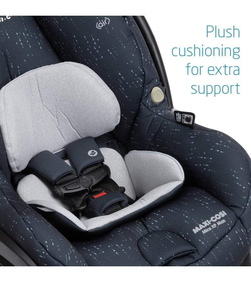 Maxi Cosi Mico XP Max Infant Car Seat - Lightweight & Safe Baby Car Seat with PureCosi Technology | Perfect for Newborns & Travel | Certified for Airplane Use