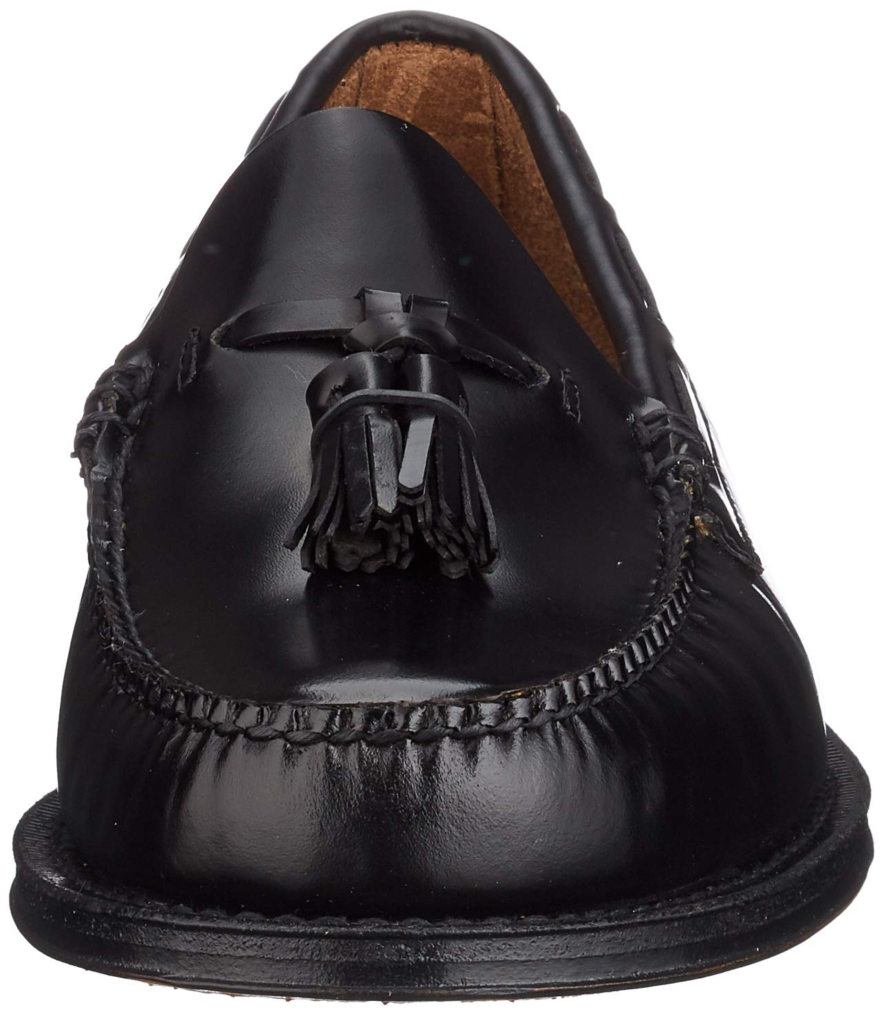 G.H. Bass & Co. Men's Leather Loafers - Comfortable Slip-On Dress Shoes for Business Casual & Office Wear - Perfect for Work, Travel & Everyday Style