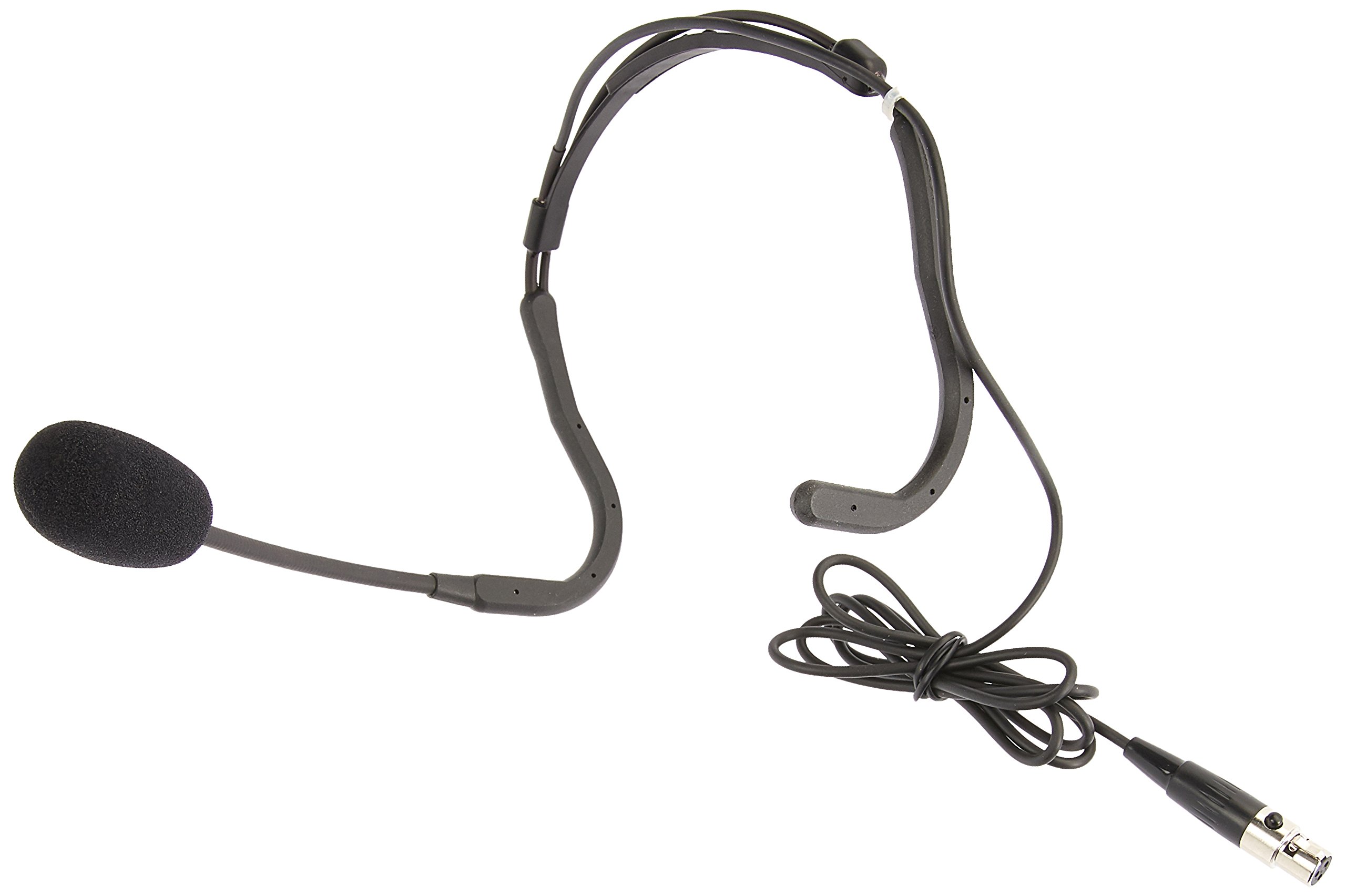 Samson QE Fitness Headset with P3 Connector - Wireless Bluetooth Headphones for Running, Gym & Workouts - Sweatproof Sports Earphones with Secure Fit