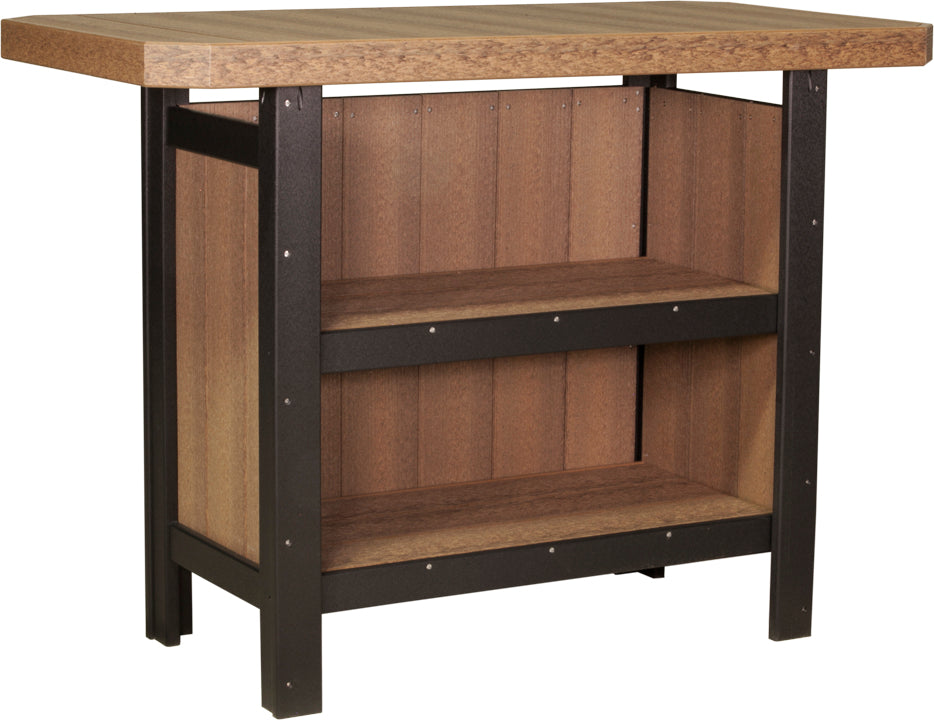 Antique Mahogany/Black