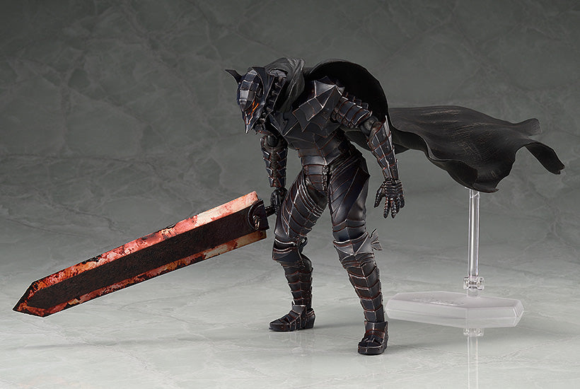 Figma #410 Guts Berserker Armor Ver. Repaint Skull Edition Action Figure - Berserk Anime Collectible for Display & Fan Collections