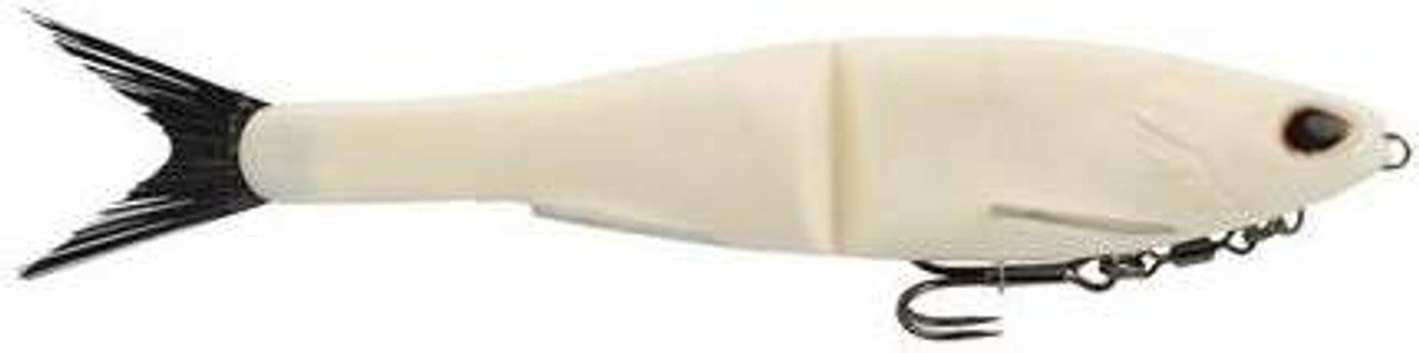 Berkley Powerbait Nessie Soft Glide Fishing Lure - Realistic Swimbait for Bass, Trout & Walleye - Perfect for Freshwater & Saltwater Fishing