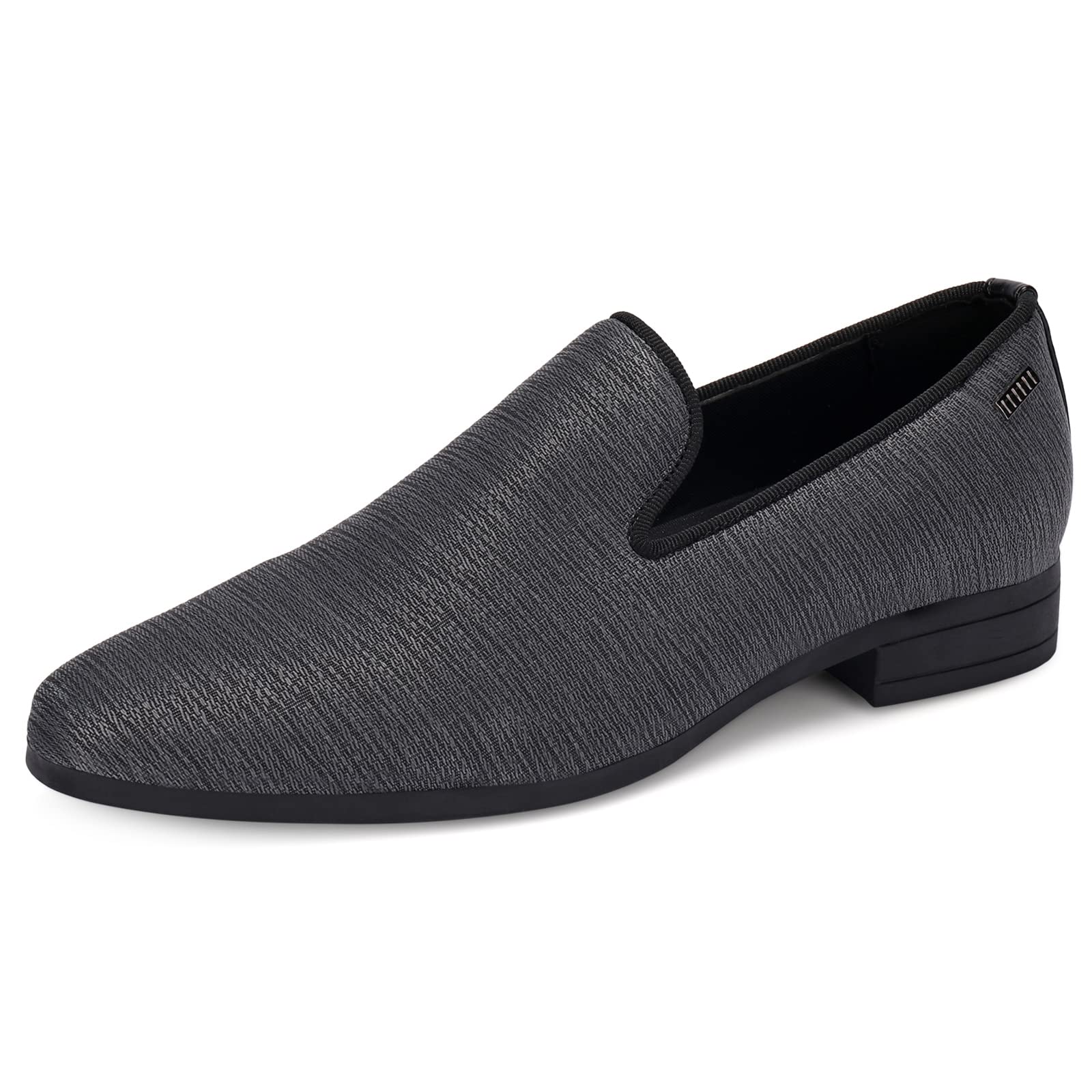 UUBARIS Men's Loafers - Premium Slip-On Dress Shoes for Driving & Formal Occasions | Comfortable Tuxedo & Suit Shoes for Weddings, Business & Office Wear