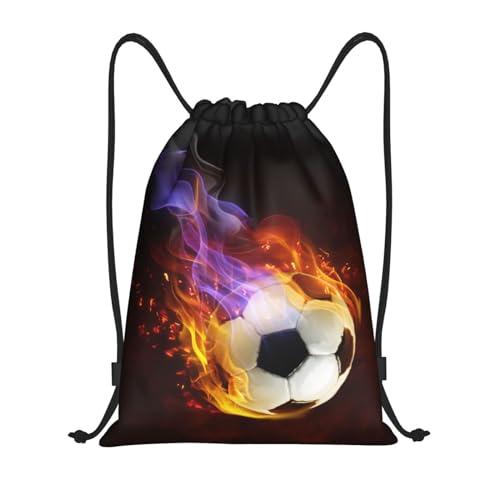 Fire Soccer Ball