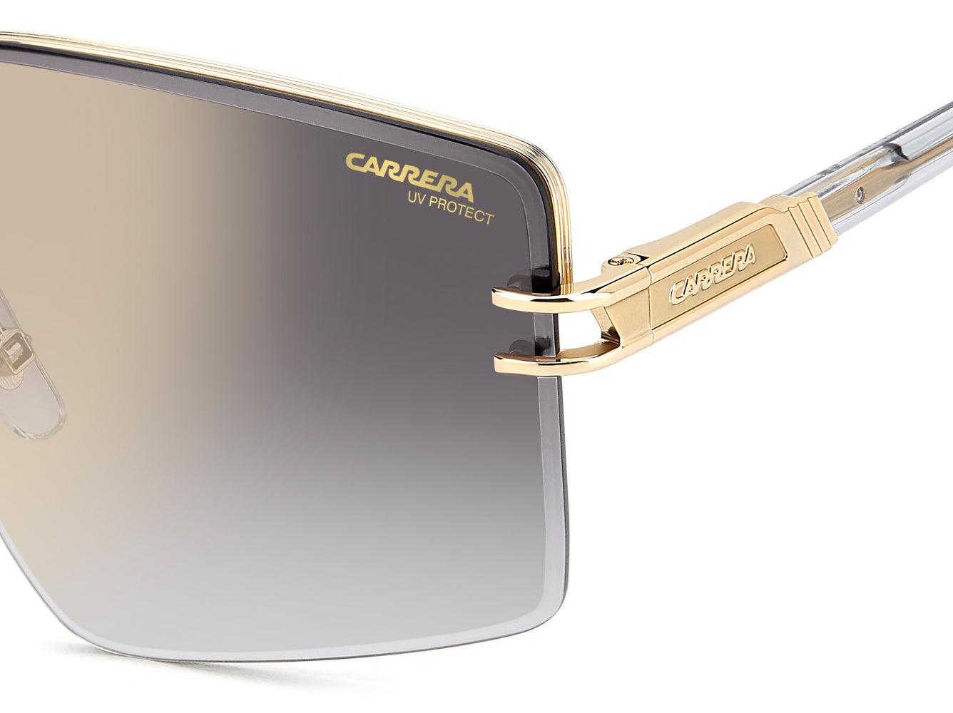 Carrera 1074 S Sunglasses - Polarized UV Protection Sports Sunglasses for Men & Women - Perfect for Running, Cycling, Driving & Outdoor Activities
