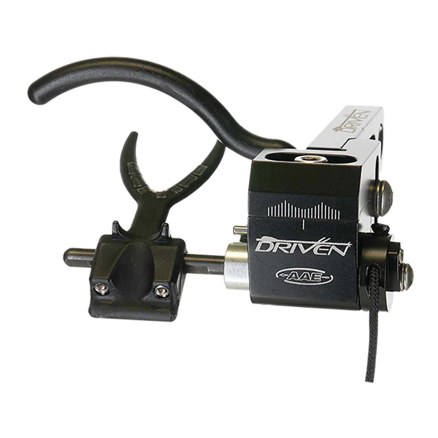 AAE Driven Fall Away Arrow Rest (Cable Activation) - Precision Bow Hunting Accessory for Target Practice & Field Archery