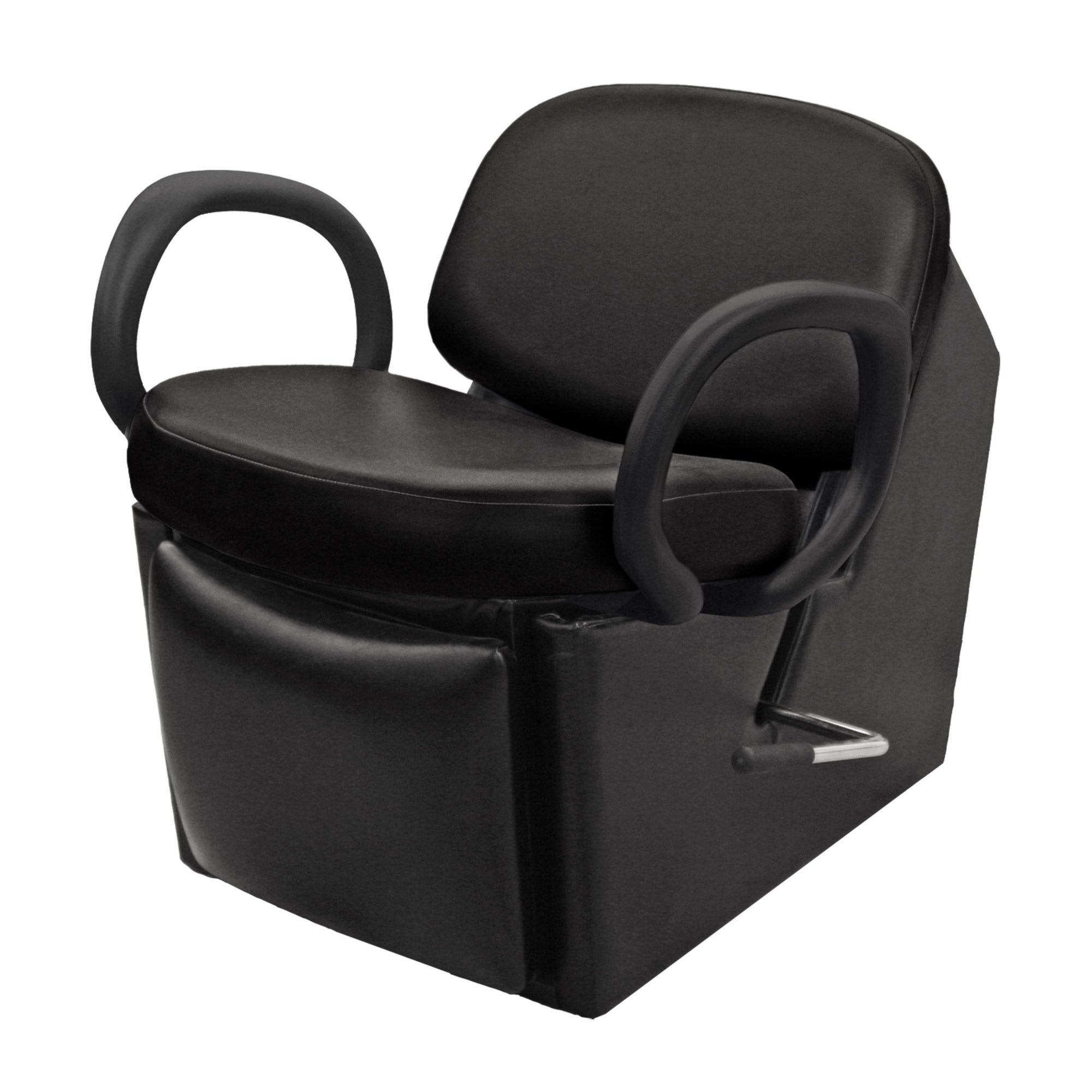 Kiva 59 Electric Shampoo Chair for Salon & Spa - Adjustable Hydraulic Hair Washing Chair with Headrest - Perfect for Beauty Parlors & Barber Shops