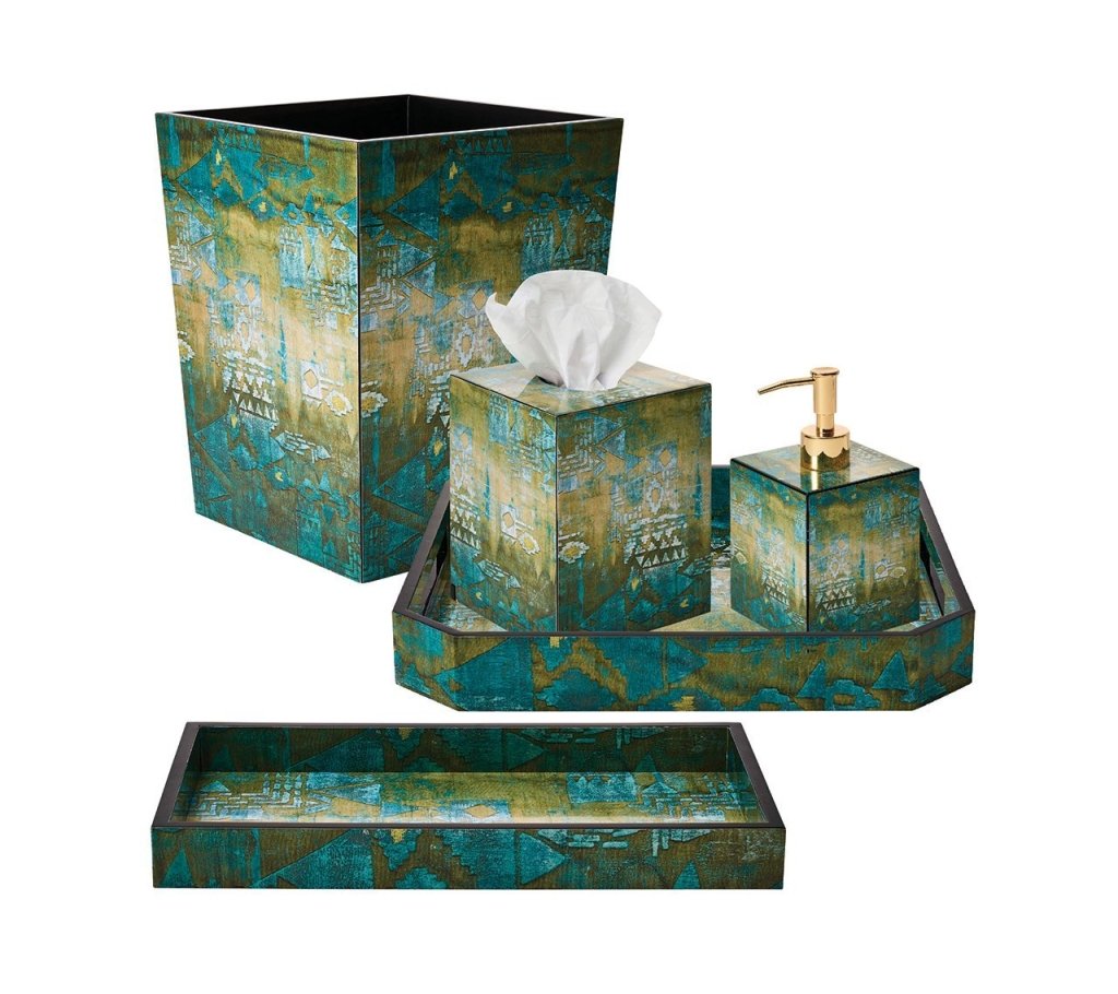 Mirage Decorative Tissue Box Holder - Stylish Home & Office Accessory for Living Room, Bedroom, or Bathroom