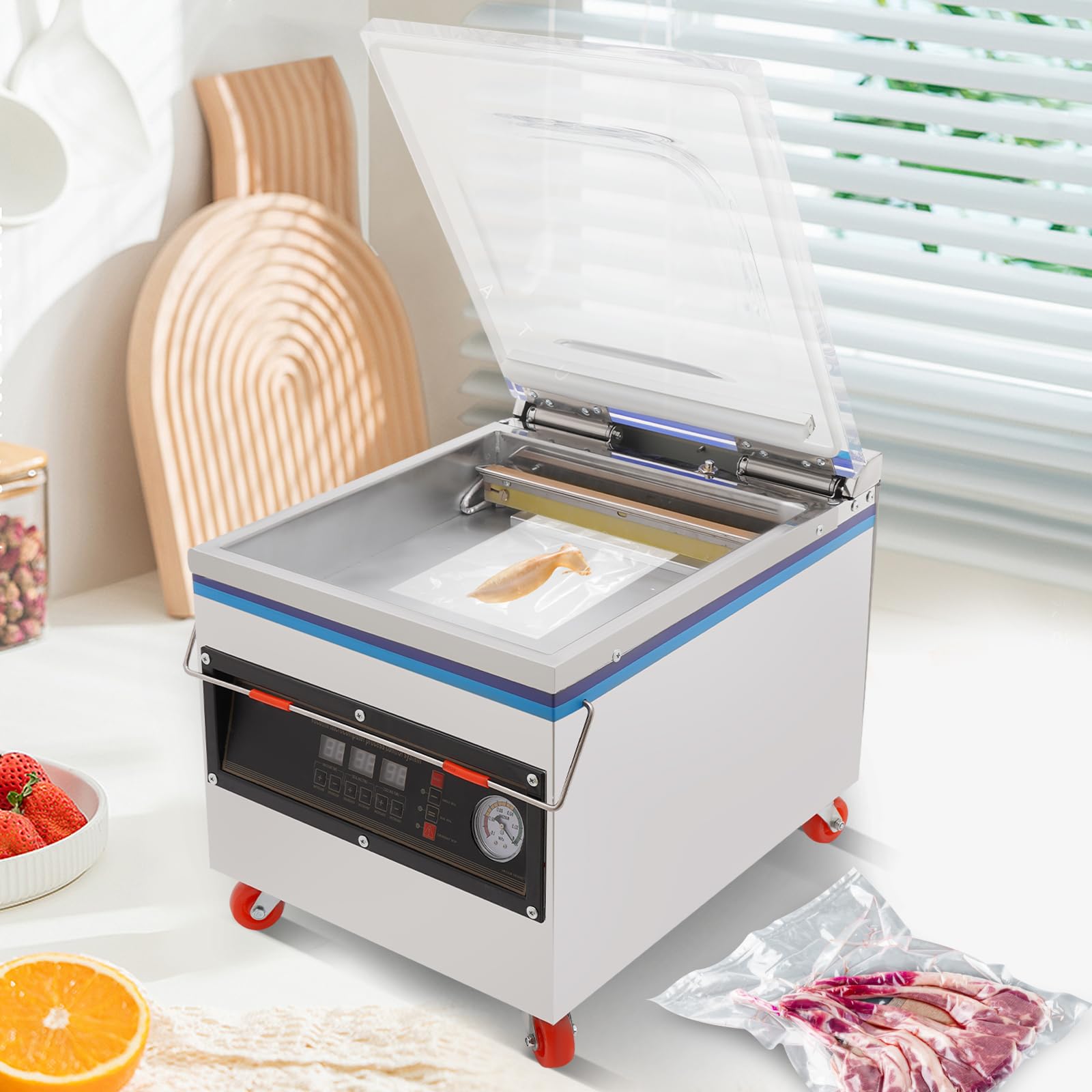 Commercial Chamber Vacuum Sealer Machine 110V - 12.6