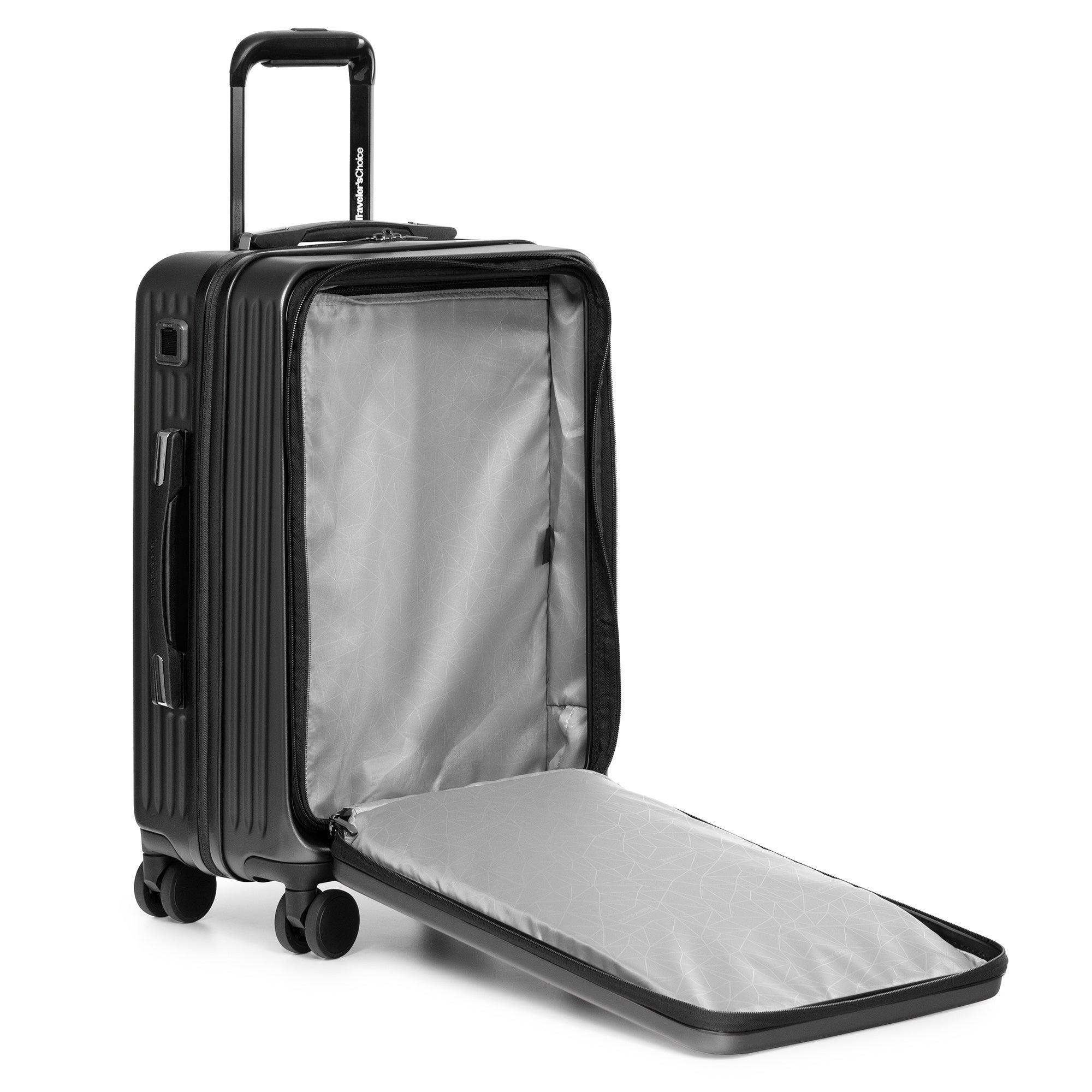 Mykel Front Pocket Carry On - Lightweight Travel Backpack with USB Charging Port for Men & Women - Perfect for Airplane, Business Trips & Commuting