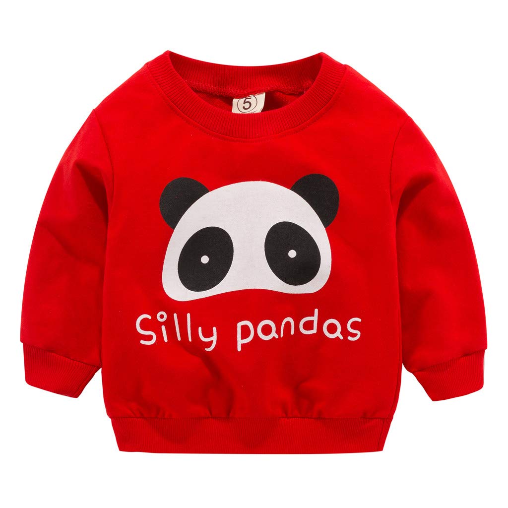 Boys & Girls Cartoon Print Long Sleeve Polo T-Shirt - Cute Toddler Kids Clothing for Playdates, School & Family Outings