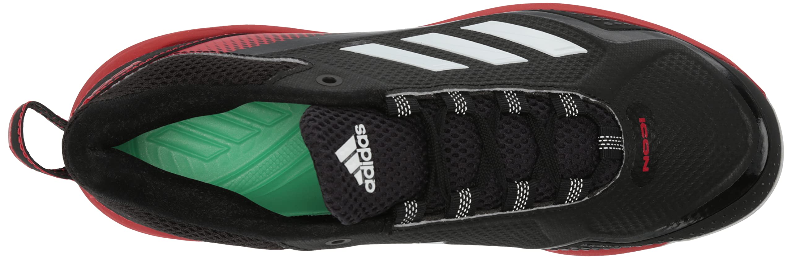 adidas Men's Icon 7 Baseball Shoes - Lightweight Athletic Sneakers for Running, Training & Casual Wear | Perfect for Baseball, Gym & Everyday Use