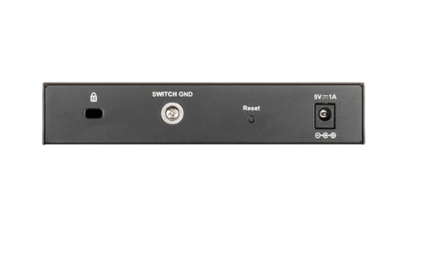 D-Link DGS-1100-08V2 8-Port Gigabit Ethernet Lite Easy Smart Switch for Home Office & Small Business Networking | Fast Reliable Connectivity for Computers, Printers & IoT Devices