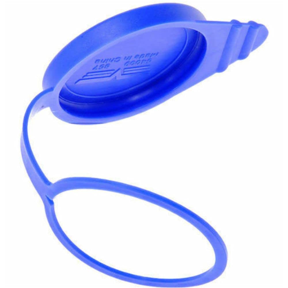 2012-2017 Car Windshield Washer Fluid Reservoir Cap Replacement - OEM Fit for Ford, Chevy, Dodge | Perfect for Winter Driving & Road Trips