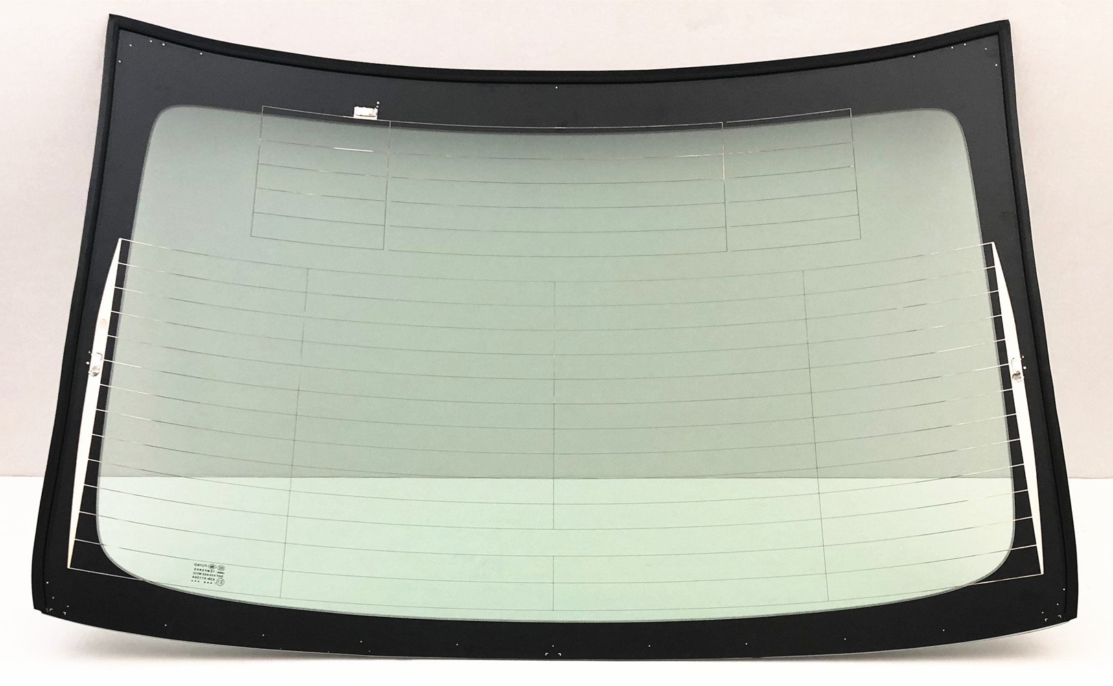 Heated Rear Window Glass Replacement for 2017-2020 Toyota Yaris iA & 2016 Scion iA - Defrosting Car Back Glass for Winter Driving Safety