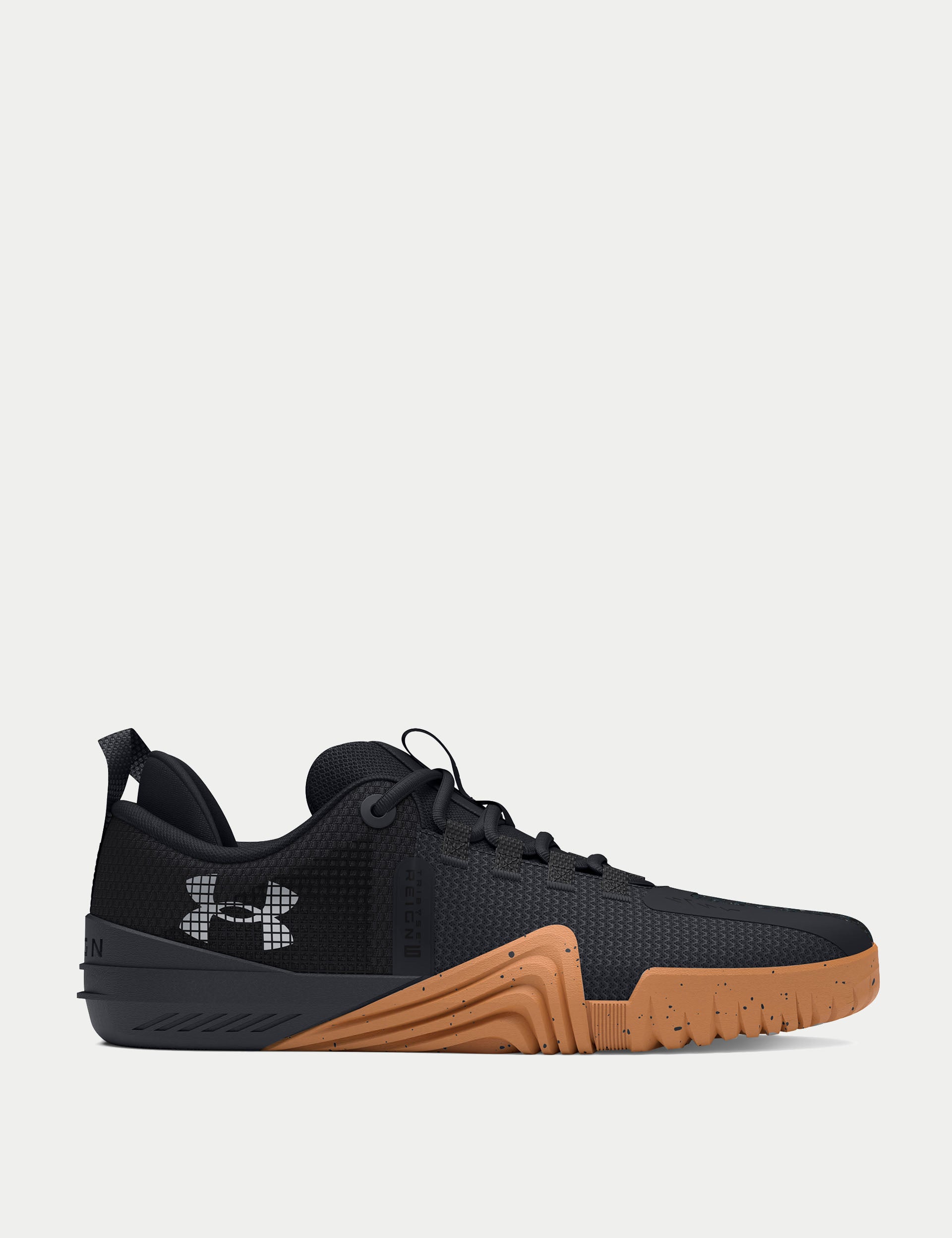 Reign 6 Training Shoes for Men & Women - Black/Anthracite - Lightweight Gym Shoes for CrossFit, Weightlifting & High-Intensity Workouts