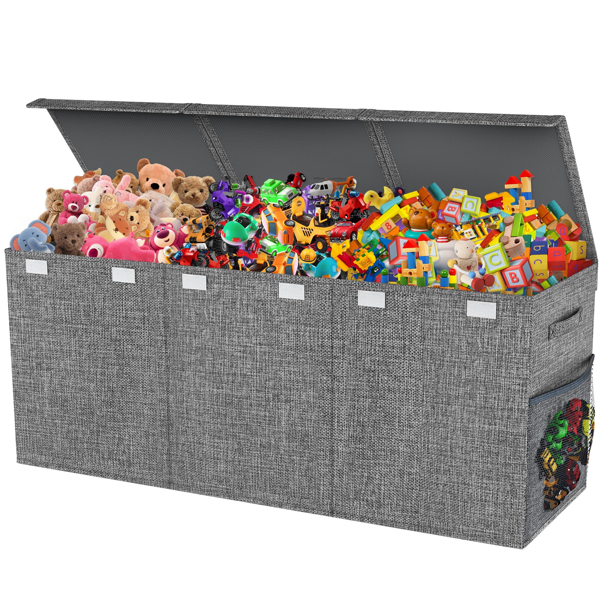 Extra Large Collapsible Toy Storage Box for Kids - 41