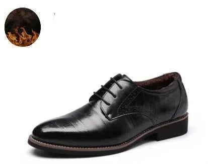 Premium Men's Wingtip Leather Dress Shoes - Classic Oxford Style for Formal & Business Occasions - Perfect for Weddings, Office & Special Events