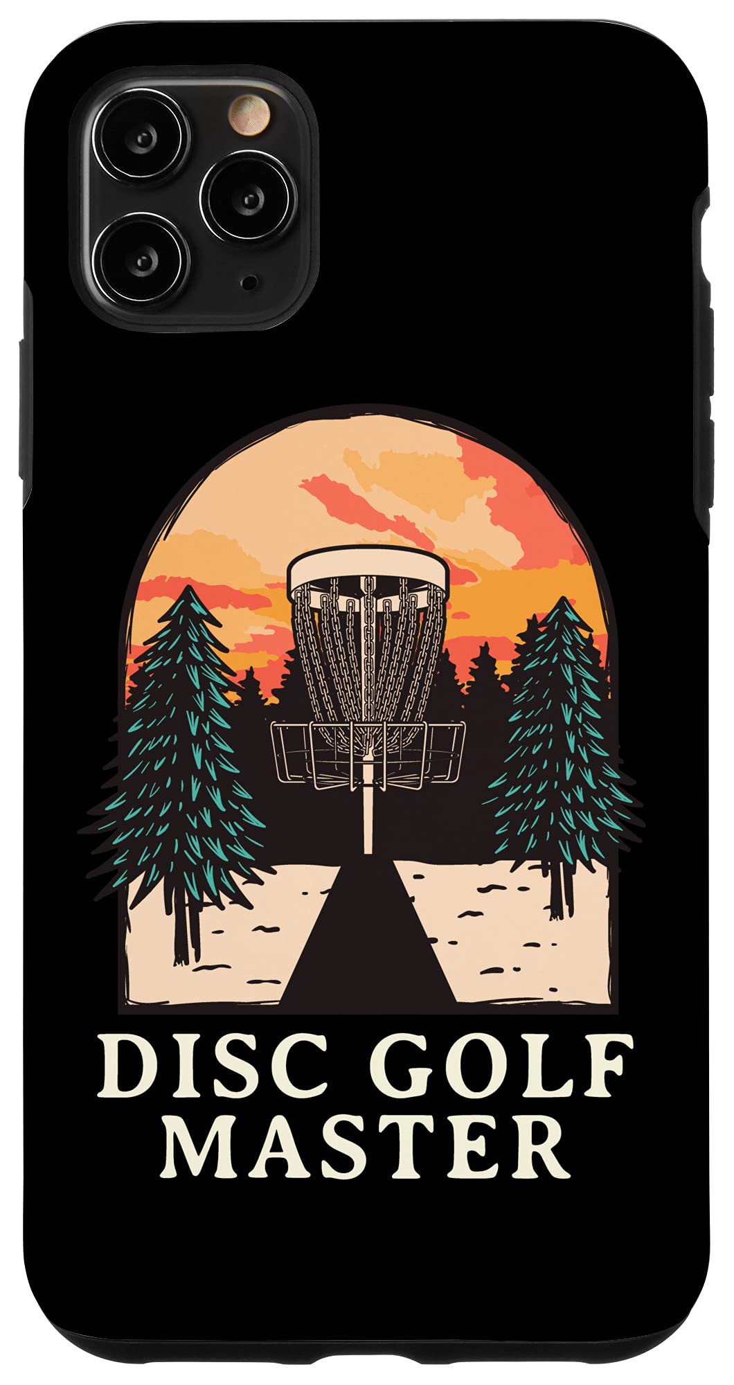 iPhone 11 Pro Max Case - Shockproof Protective Cover for Disc Golf & Outdoor Sports | Perfect for Ultimate Frisbee, Camping & Adventure Activities