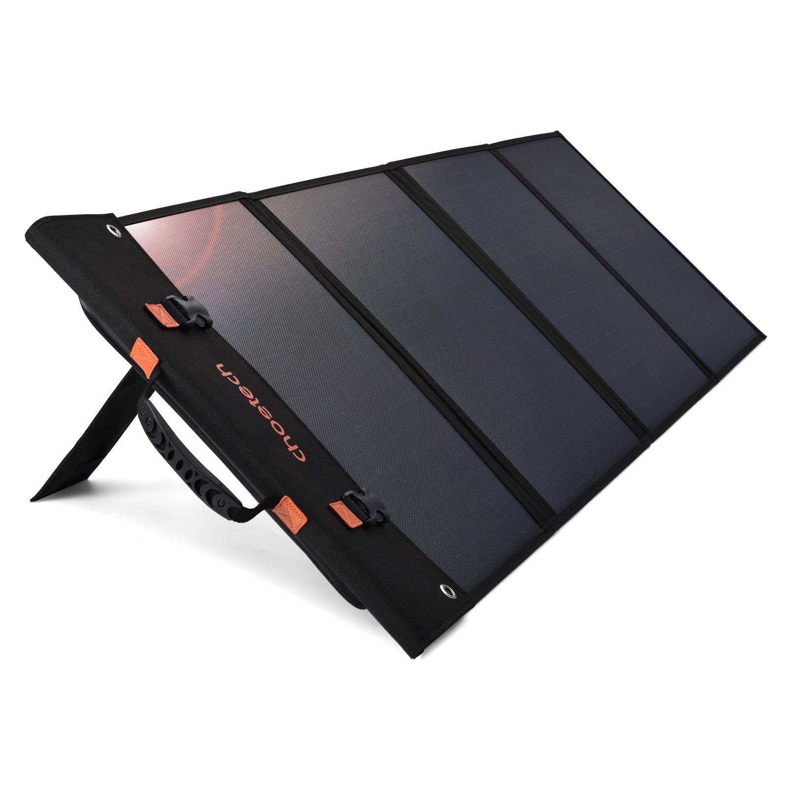 Choetech 120W Foldable Solar Charger SC008 V2 - Portable Solar Panel for Camping, Hiking, RV & Outdoor Power Supply - Fast Charging for Phones, Laptops & Devices