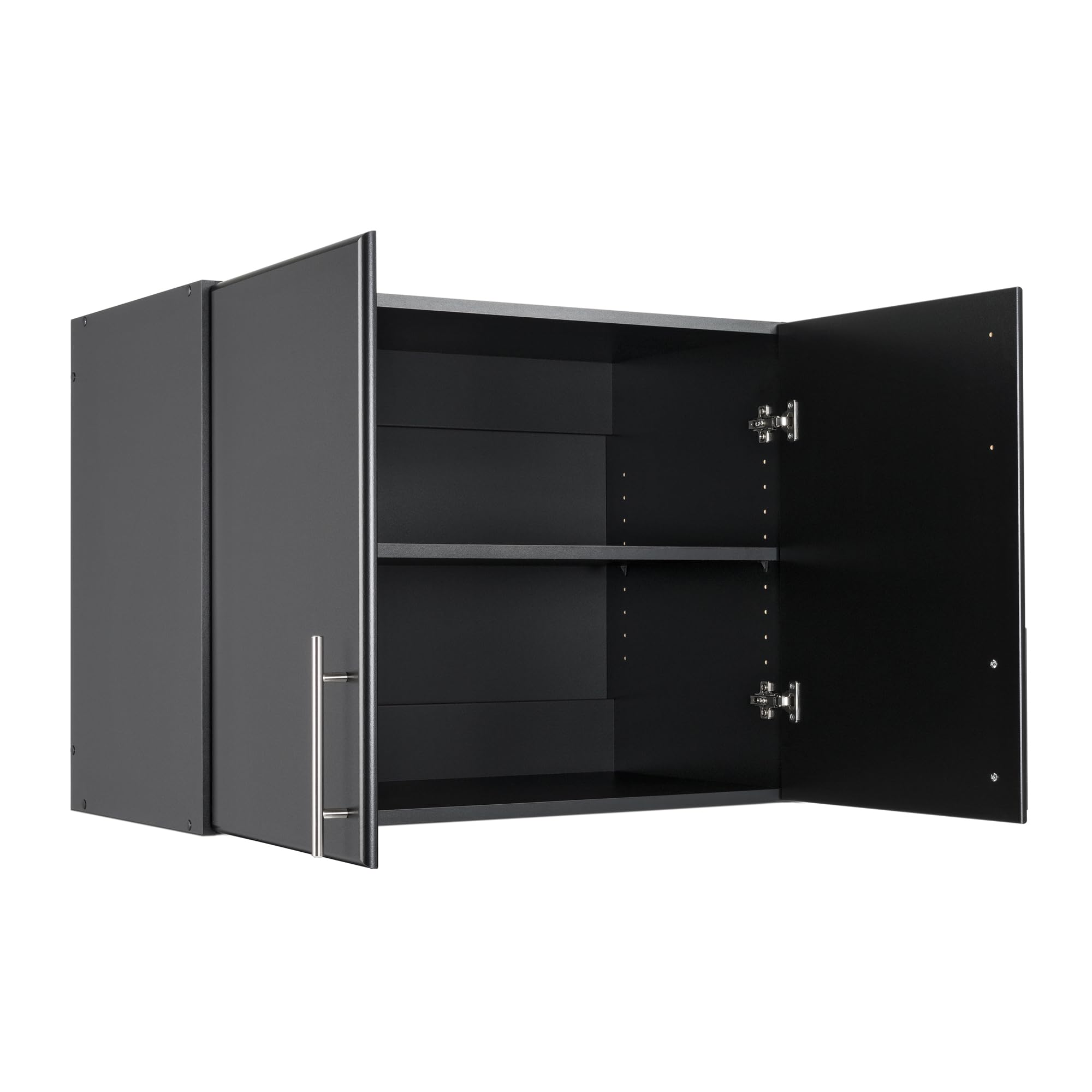 Prepac Black Storage Cabinet - 16