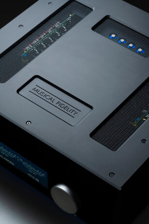 Musical Fidelity Nu Vista 800.2 Integrated Stereo Amplifier - High-End Audio System for Home Theater & Music Listening