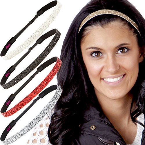 Skinny Silver/Red/Black/Gold/White 5pk