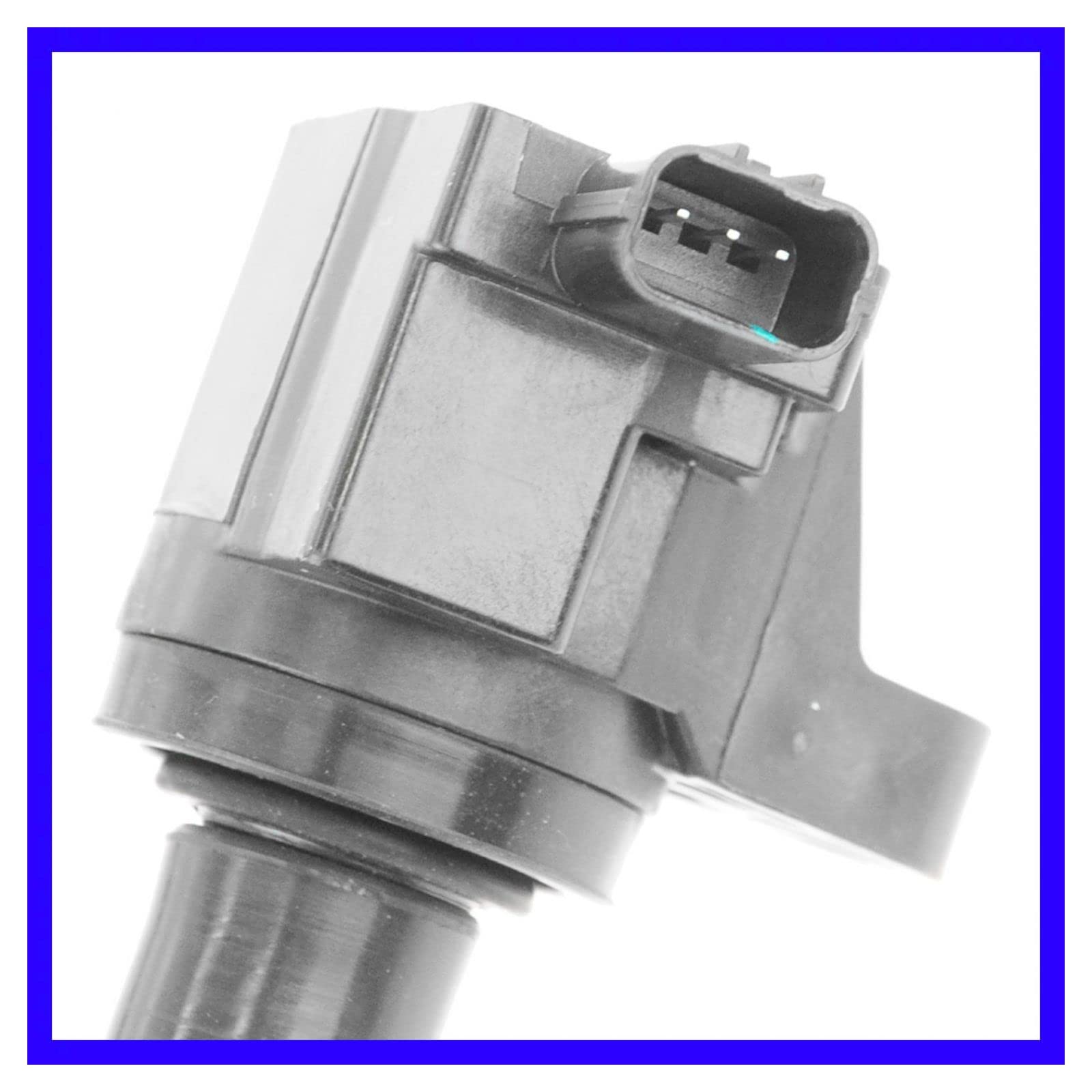 High-Performance Ignition Coil Set Compatible with 2006-2011 Honda Civic 1.8L 4-Cylinder - Durable Replacement Part for Smooth Engine Performance & Fuel Efficiency - Perfect for Daily Commuting & Road Trips