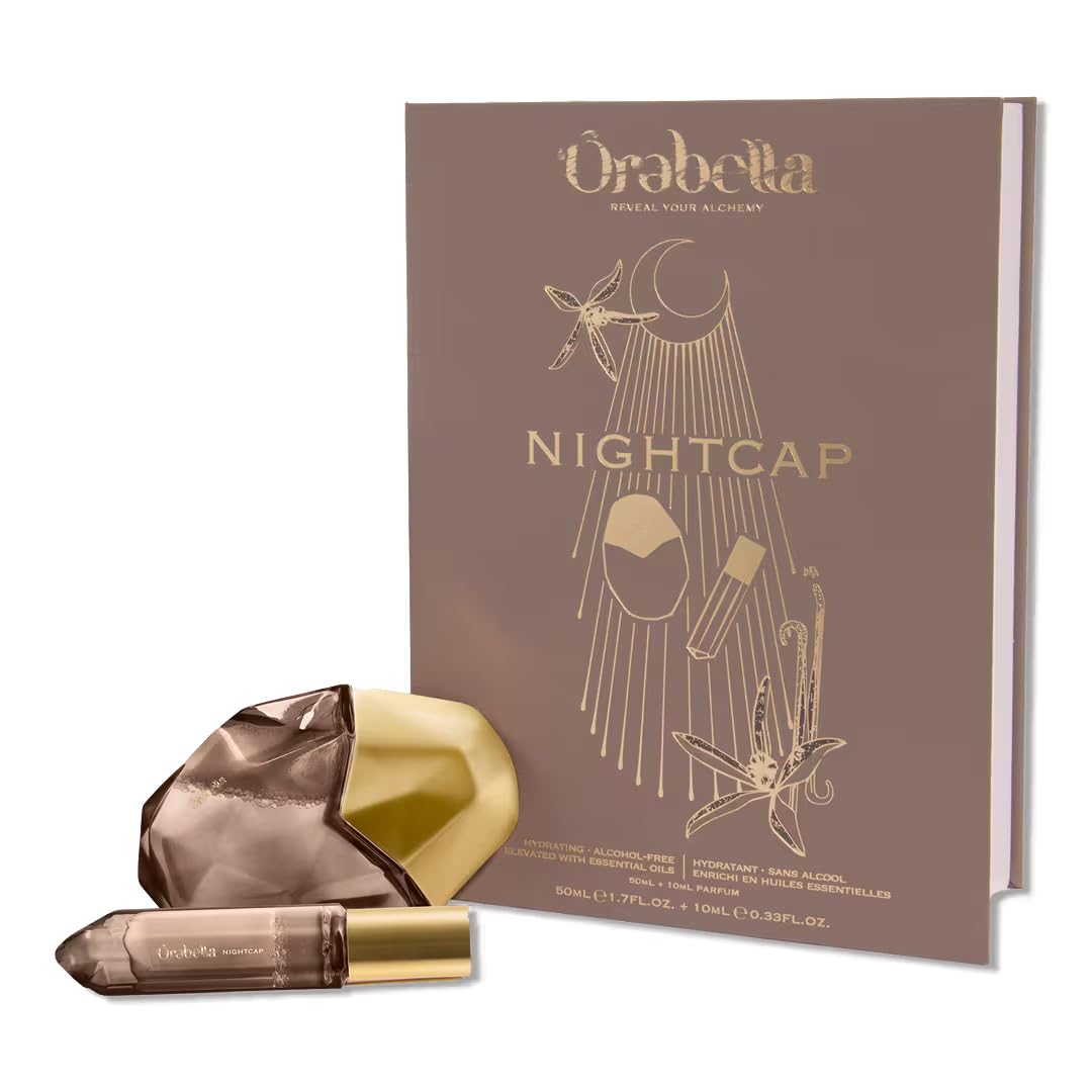 Orebella NIGHTCAP Duo Gift Set - Limited Edition Luxury Sleep Caps for Women | Perfect Nighttime Hair Care & Beauty Sleep Accessories