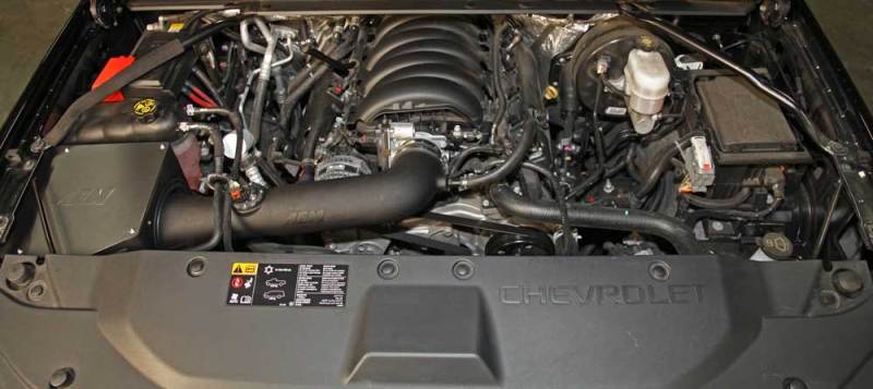 AEM Brute Force Air Intake System for 2014-2015 Chevy Silverado/Sierra/Tahoe/Suburban 5.3L/6.2L V8 - Gunmetal Gray - High Performance Cold Air Intake Kit - Off-Road & Towing Upgrade