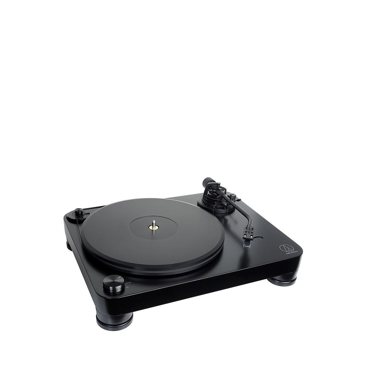 Audio Technica AT LP7 Fully Manual Belt Driven Turntable - High Fidelity Vinyl Record Player for Home & Studio Use | Perfect for Audiophiles & Music Enthusiasts