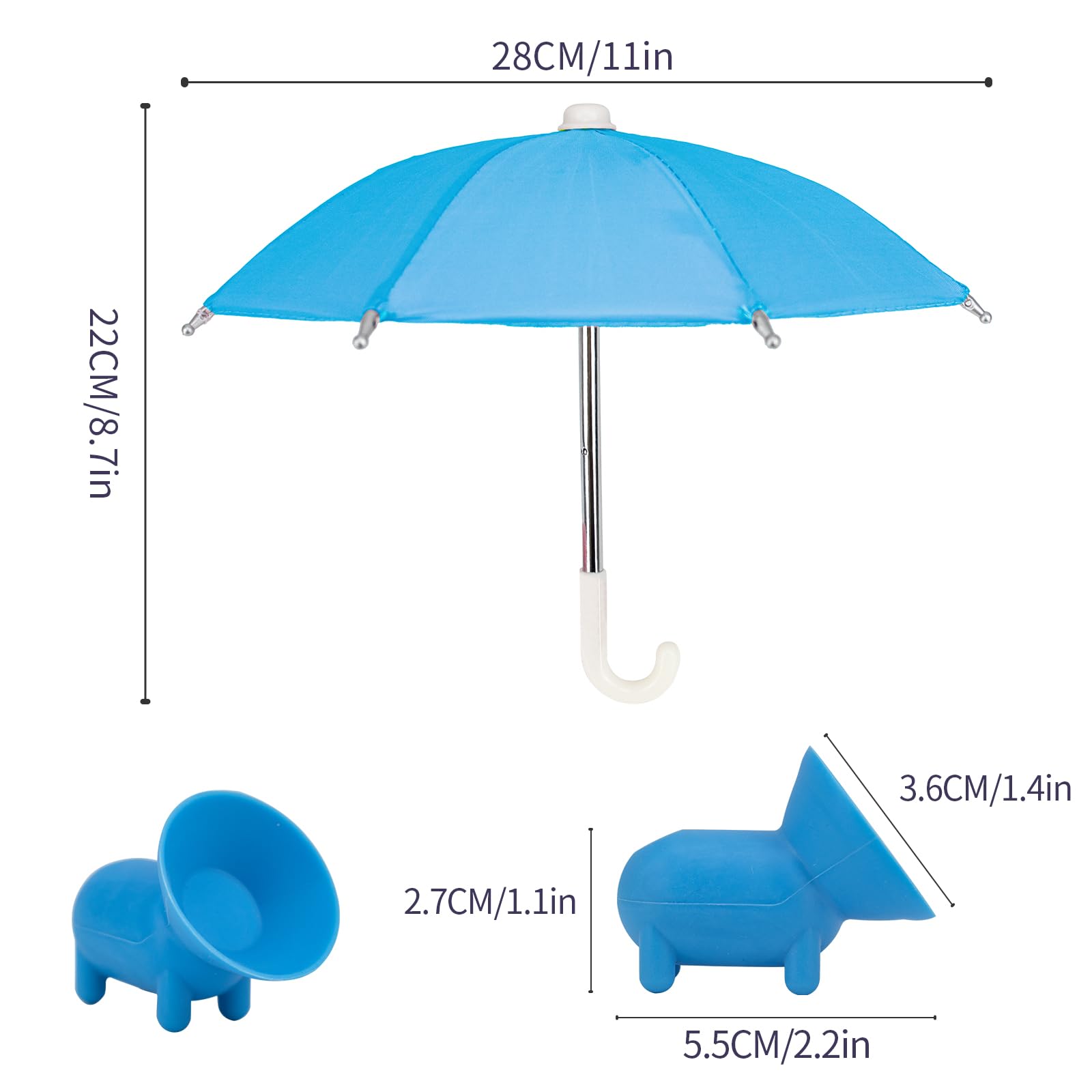 Phone Sun Shade with Suction Cup Stand - Anti-Glare Sun Shield & Phone Holder for Outdoor Use - Blocks Reflections for Better Screen Visibility - Perfect for Beach, Poolside, and Summer Activities (Pink)