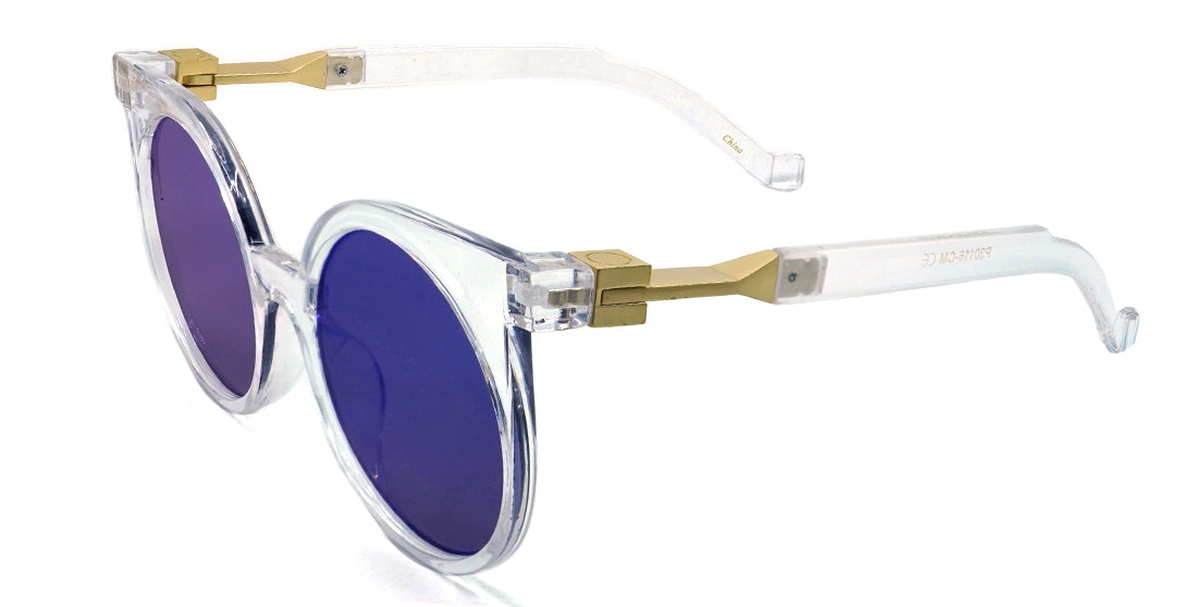 Stylish Polarized Sunglasses P30116CM - UV Protection, Lightweight & Comfortable for Outdoor Activities, Driving, Beach & Travel