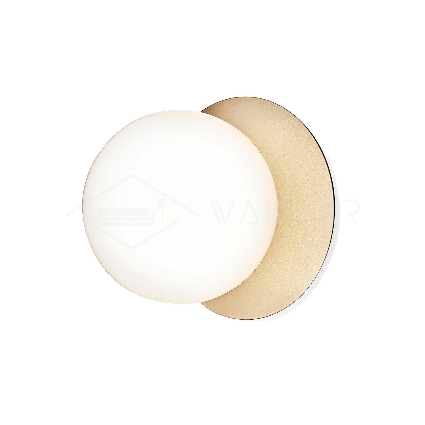 Celeste Wall Lamp - Modern LED Sconce Light Fixture for Bedroom, Living Room, and Hallway - Energy Efficient Dimmable Lighting for Home Decor