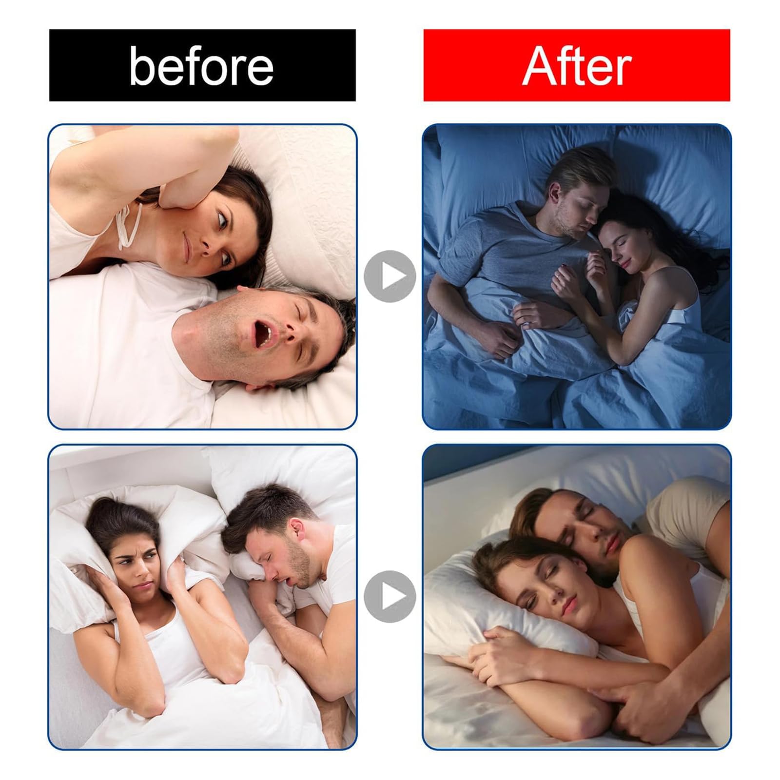 Noctivo Anti-Snoring Mouth Tape for Sleep Apnea Relief - Lavender Scented Nasal Strips for Better Breathing & Comfortable Sleep - Perfect for Nighttime Use, Travel, and CPAP Users