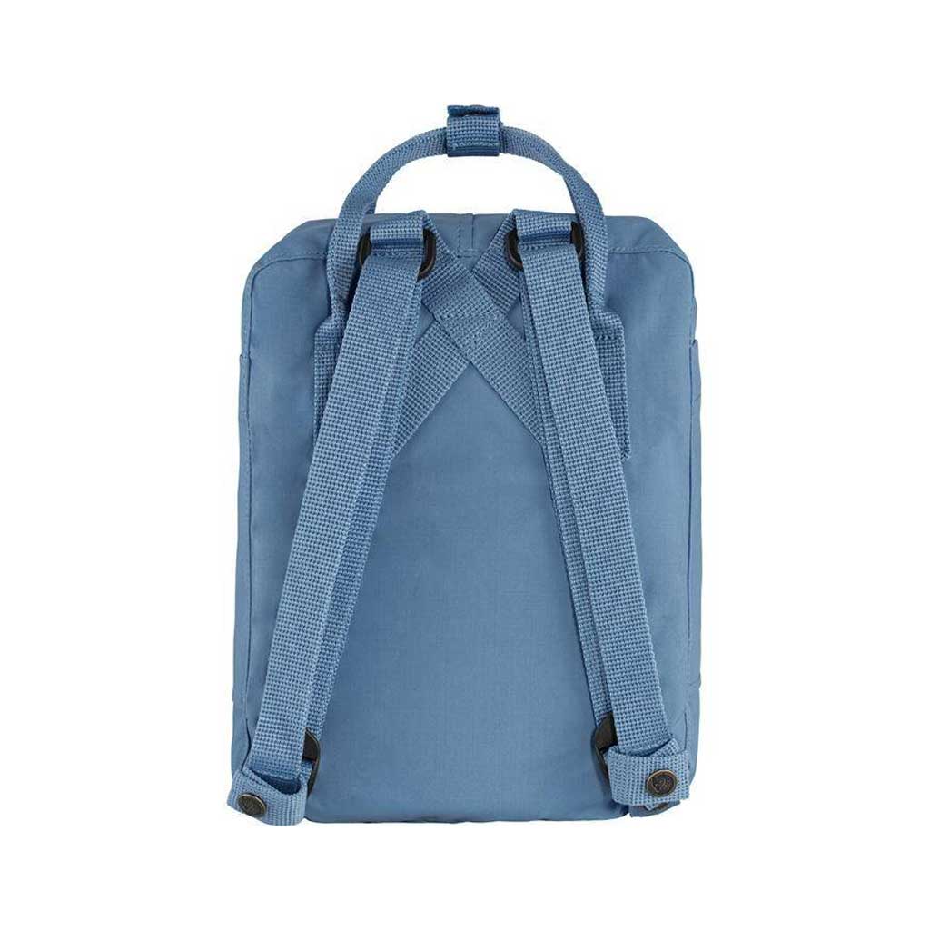 Fjallraven Kanken Mini Backpack - Lightweight Waterproof Daypack for Women & Men, Blue Ridge - Perfect for Hiking, Travel, School & Everyday Use