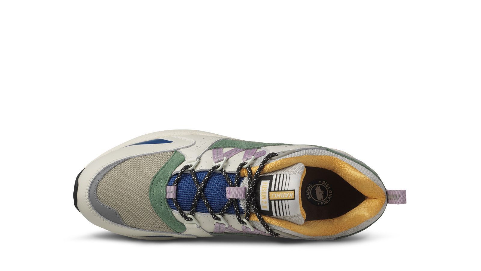 FUSION 2.0 Running Shoes - Lightweight & Breathable for Women (Lily White/Loden Frost) | Perfect for Jogging, Gym Workouts & Daily Wear