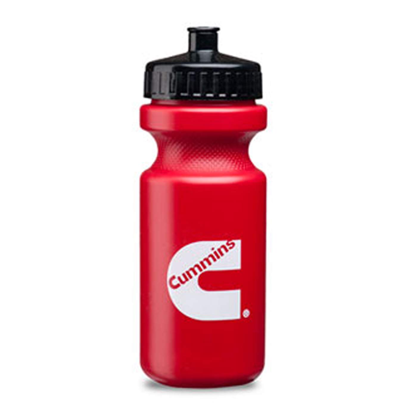Premium Cummins Red 22 oz Insulated Stainless Steel Water Bottle - Leak Proof, BPA Free - Perfect for Gym, Hiking, Travel & Outdoor Activities
