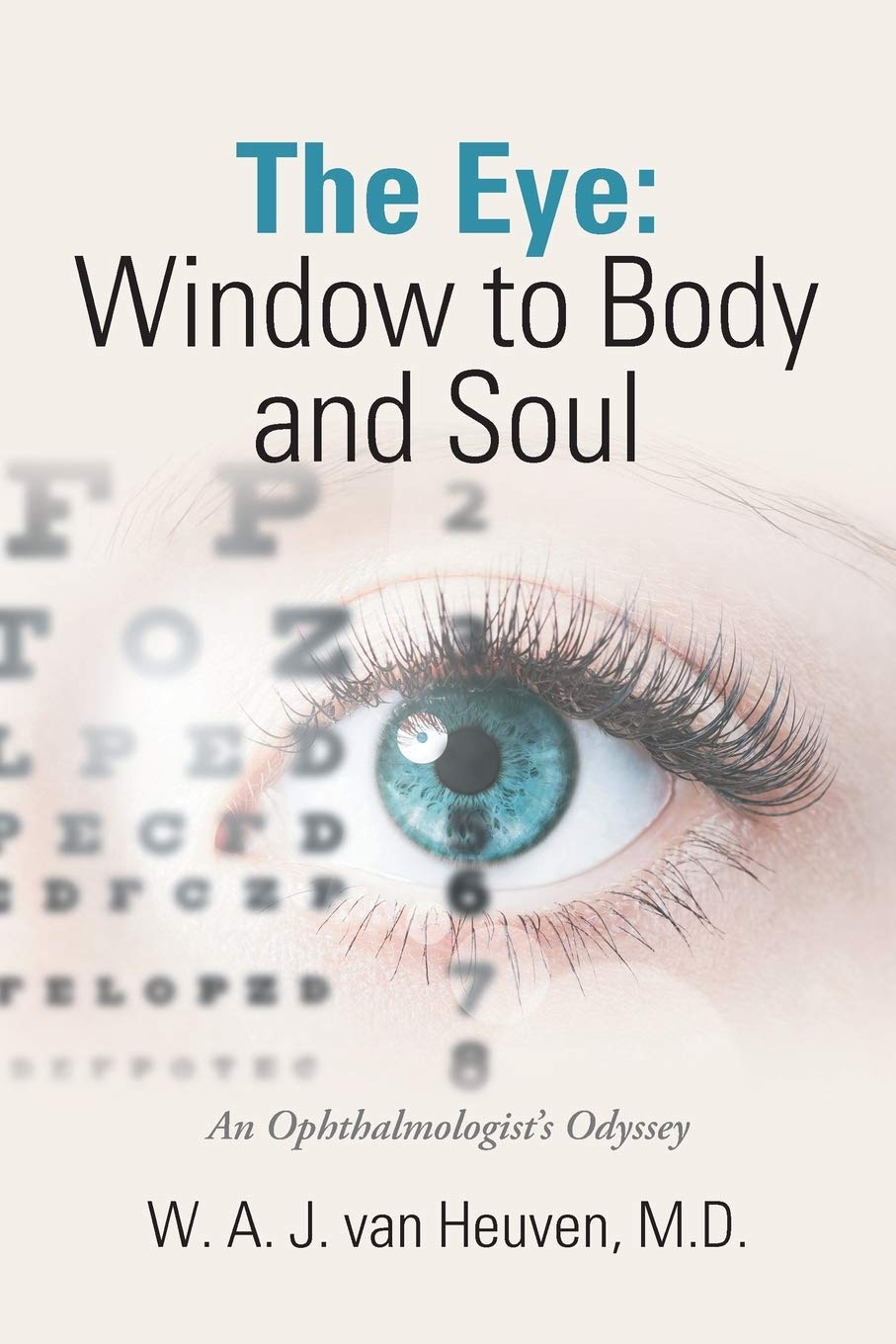 The Eye: Window to Body and Soul - Ophthalmologist's Journey | Eye Health Book for Medical Students & Doctors | Perfect for Clinical Studies & Patient Education