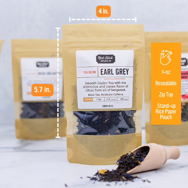 Premium Black Tea for Bread Pudding - Rich & Aromatic Loose Leaf Tea for Baking & Dessert Recipes - Perfect for Afternoon Tea & Cozy Gatherings