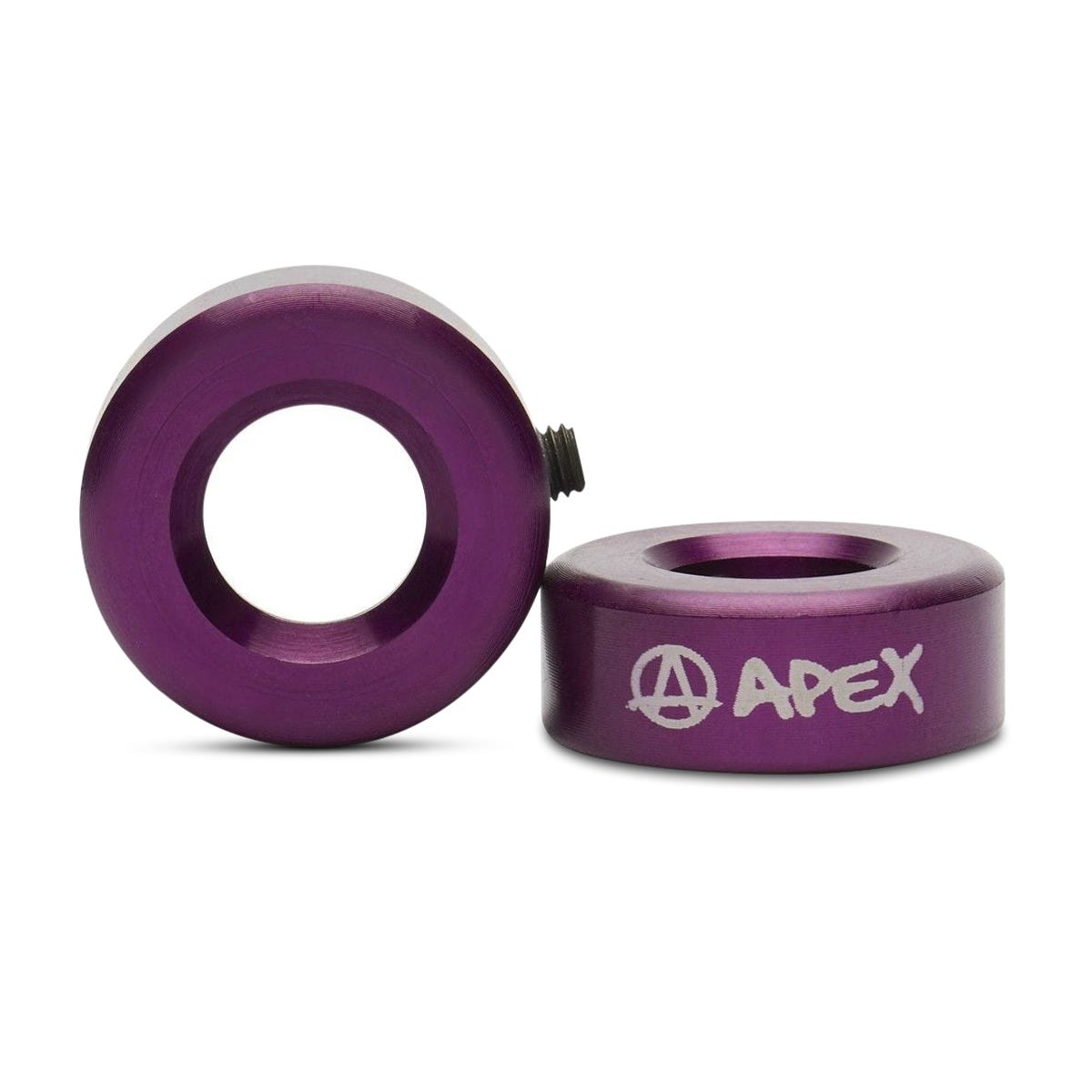 Apex Bar Ends - High-Quality Motorcycle Handlebar Accessories for Improved Grip & Control - Perfect for Cruisers, Touring Bikes & Off-Road Adventures
