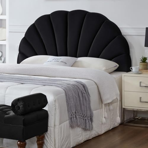Black Queen Headboard