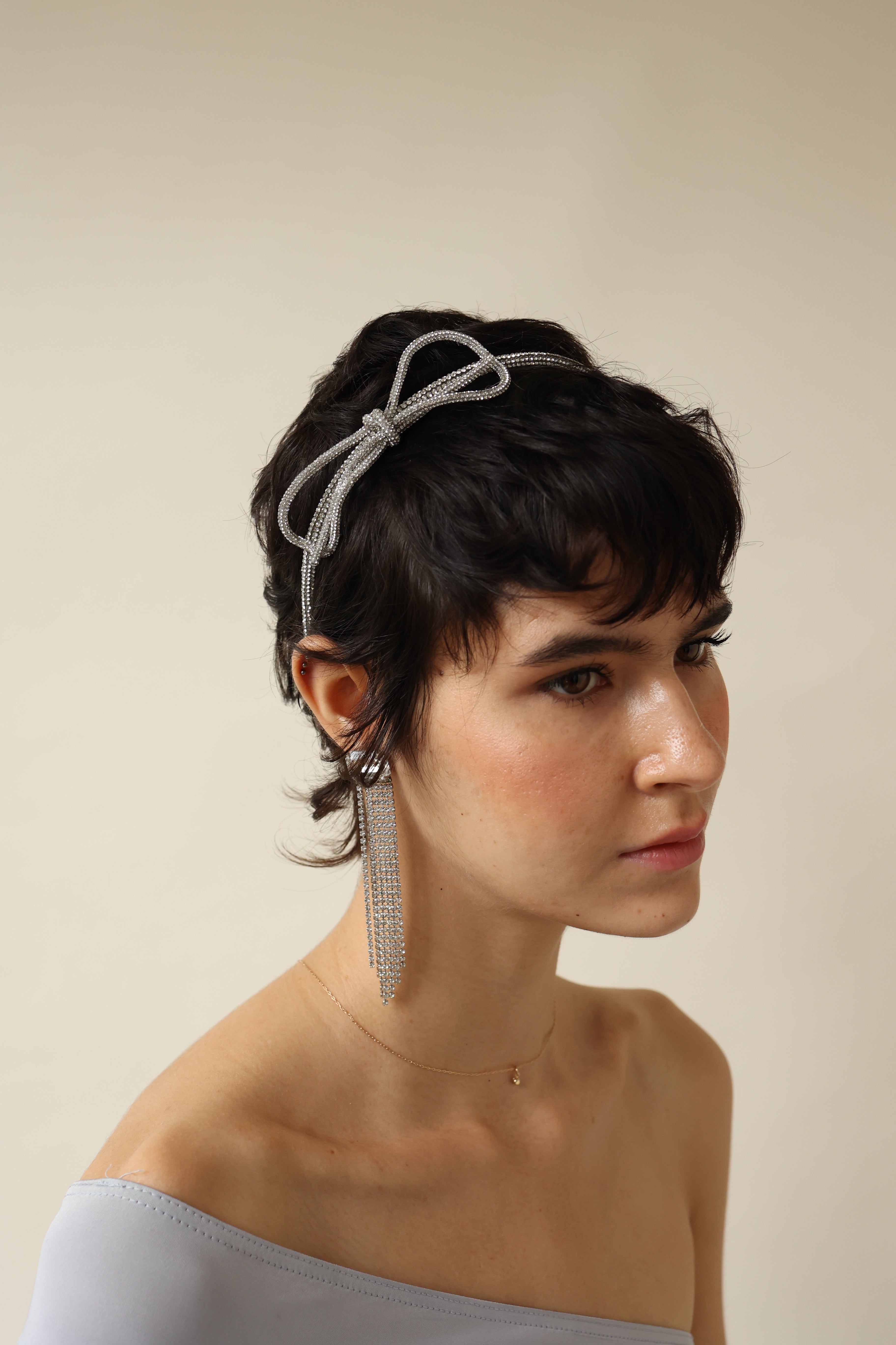 Sasha Petite Headband for Women - Adjustable Thin Hair Band for Small Heads, Comfortable Stretchable Head Wrap - Perfect for Workouts, Yoga, Running, and Everyday Wear