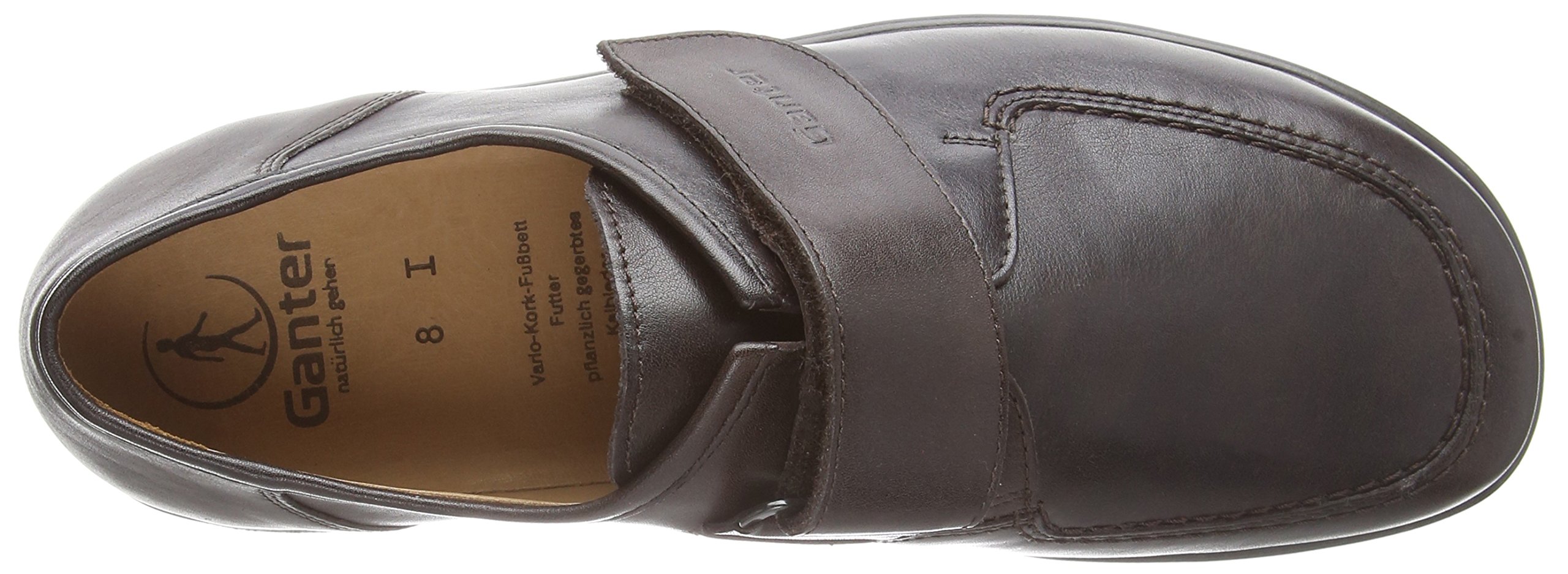 Ganter Men's Classic Derby Shoes - Comfortable Leather Dress Shoes for Business & Casual Wear - Perfect for Office, Weddings & Formal Events